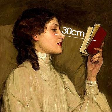 reading distance
