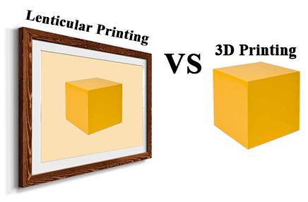 3d printing vs lenticular printing