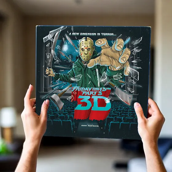 lenticular vinyl jacket