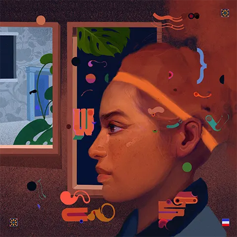 lenticular art by Sam Rodriguez