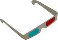 anaglyph glasses