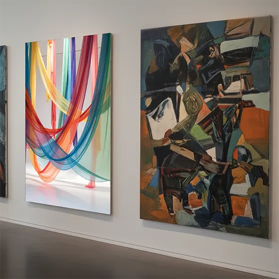 Lenticular Art Mural