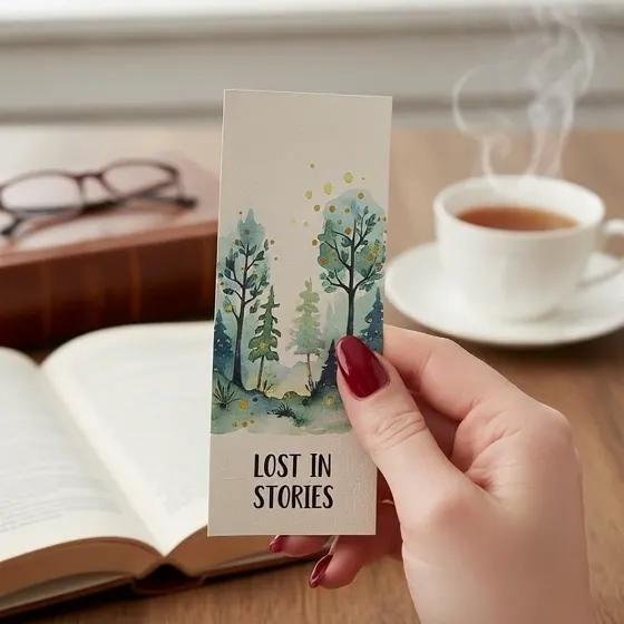 Lenticular Bookmark