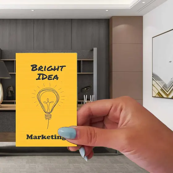 lenticular business card